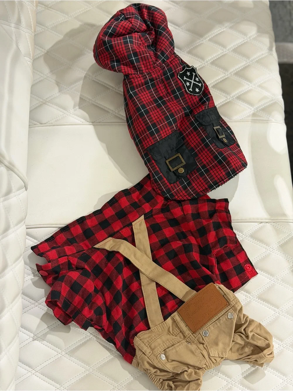 Assorted S/XS Doggy Clothes & Accessories